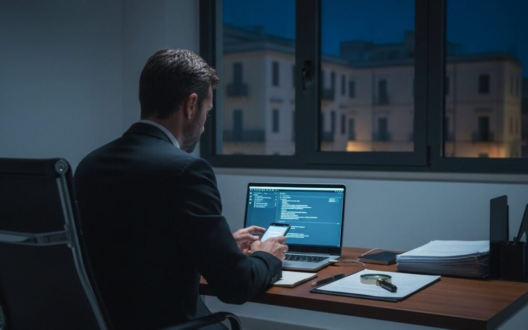 Messaggi nascosti del partner a Barletta: come verificarli in modo legale