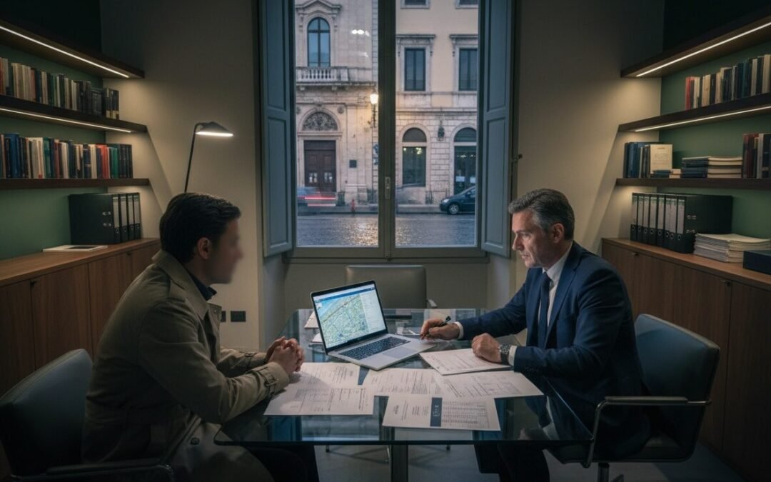 Consulenza con investigatore privato a Trani come funziona davvero
