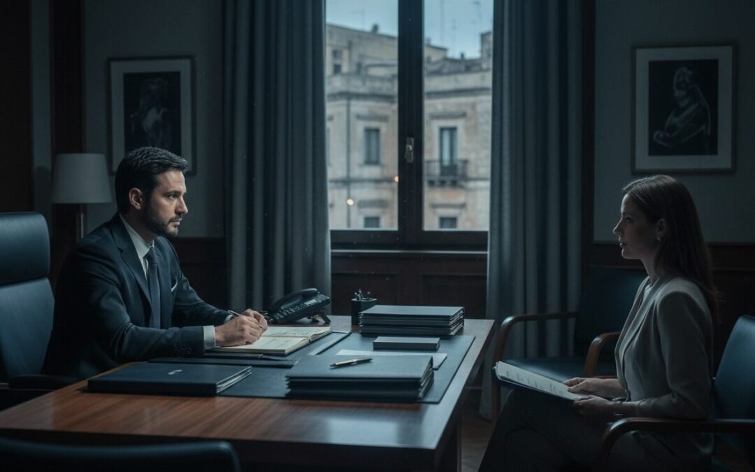 Primo incontro con l’investigatore a Bisceglie come prepararsi