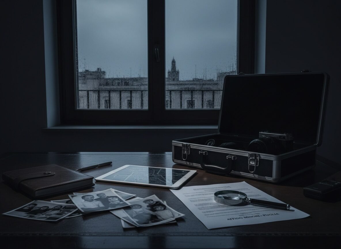 investigatore privato affido minori illustration 1