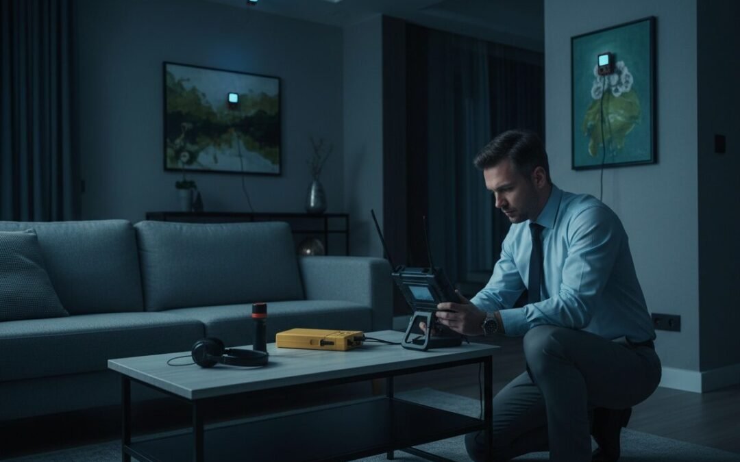 Se sospetti di essere spiato richiedi subito una bonifica ambientale