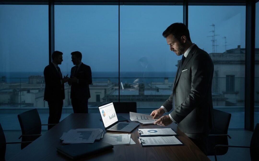 Indagini aziendali a Bisceglie per difendere patrimonio e reputazione