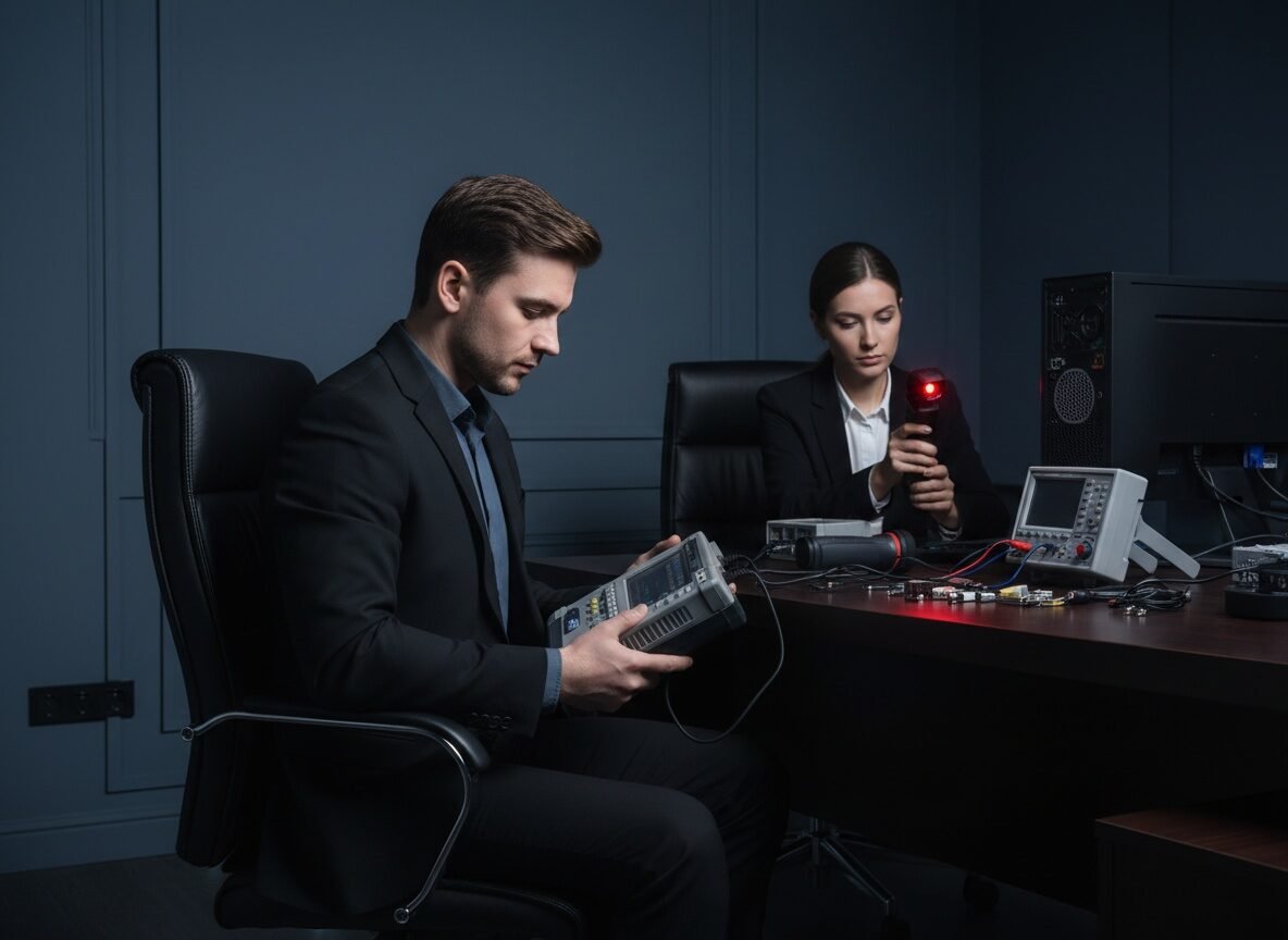 bonifica ambientale microspie illustration 1