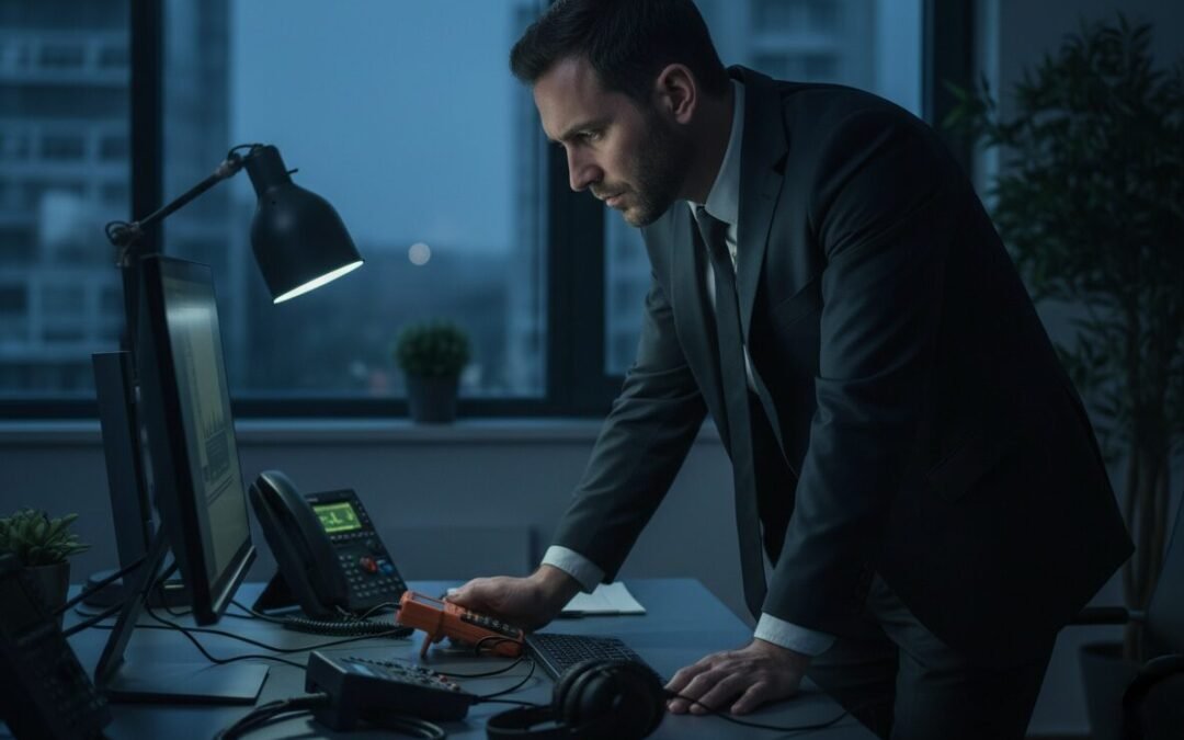 Bonifica ambientale in ufficio come capire se ci sono intercettazioni