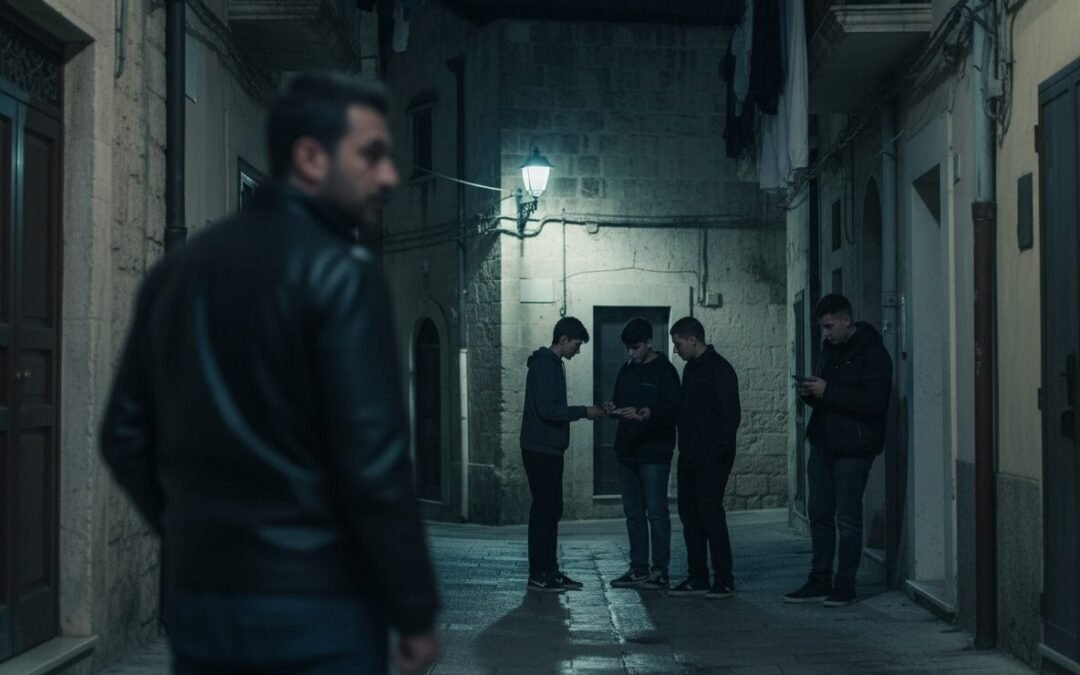 Indagini sui comportamenti a rischio dei minori a Spinazzola
