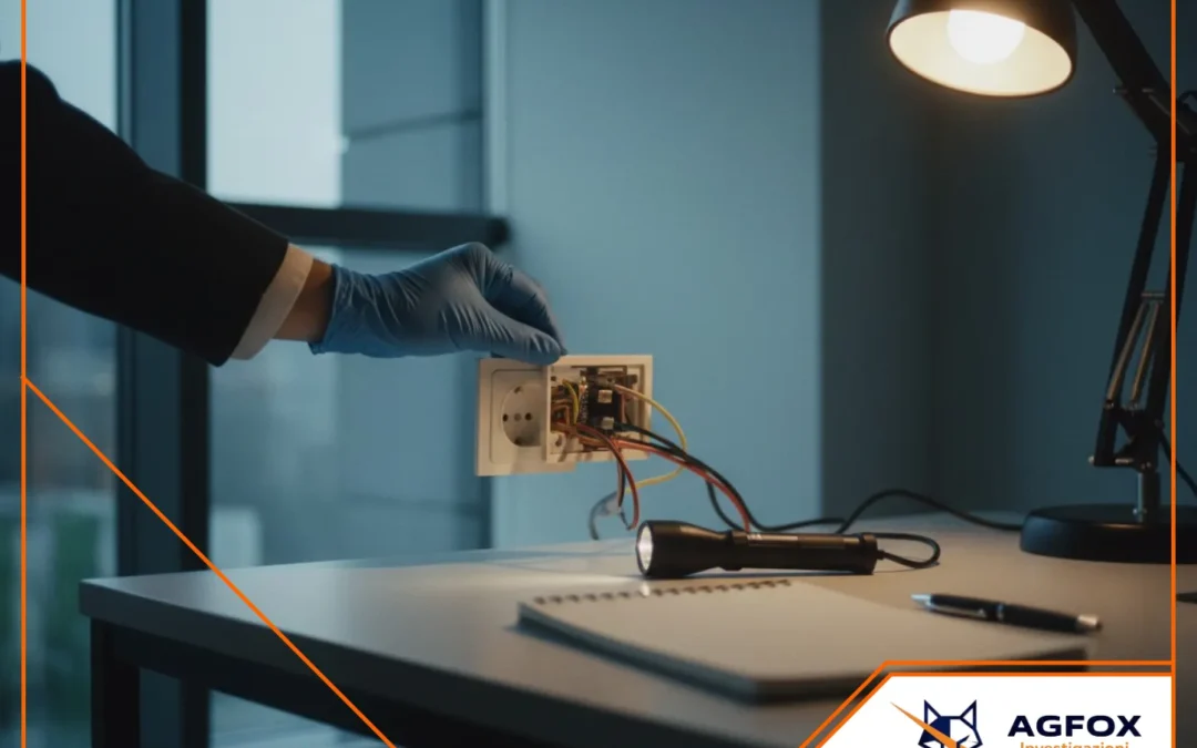 Microspie sospette in ufficio, i segnali da non ignorare